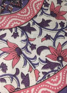 Floral Cotton Bedsheet (Single Bed)