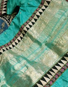 Beutiful Cyan Colour Dress For Women Only Rs 200
