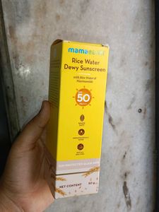 Mamaearth Sunscreen