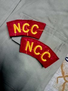 NCC Cadet Uniform Complete Set