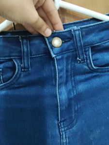 Blue Denim Jeans