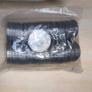 🌸Flower 2 Rupees Coin 100 Pics Packet ✅