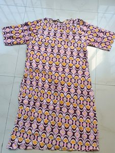 Sangria L Kurti Pant Set