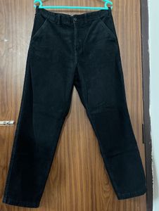 Black Corduroy Pants