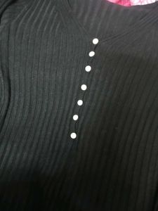 Black Cardigan