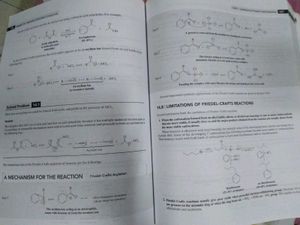 Physical Chemistry, Organic chemistry