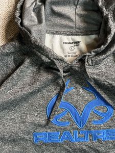 Real tree original hoodie