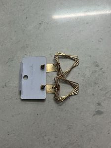 Gold Metal Earring