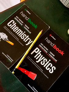 Arihant Handbook Chemistry & Physics