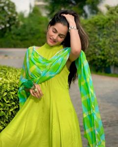 Anarkali Ethnic Suit Set