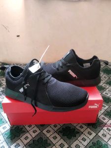 Puma Black Running Shoes