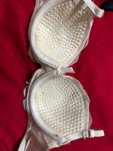 Lace Trim Bra