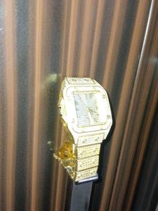 Gold-Tone Wrist Watch