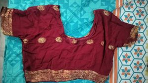 Elegant Maroon Blouse