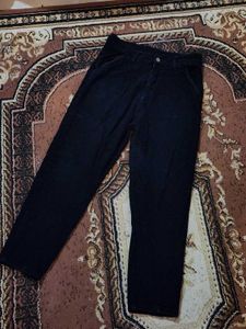 Black Straight Fit Jeans Not Used