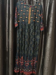 Floral Print Kurti