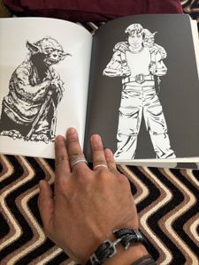 Disney - Star Wars Heroes Colouring Book