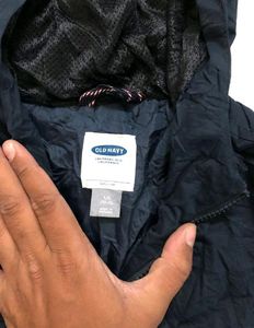 Black Hoodie Jacket