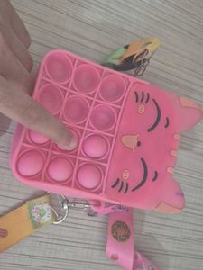 Pink Sling Bag For Kids
