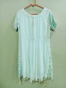 Elegant Sky Blue Kurta Set