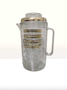 Plastic &amp; Glass Set