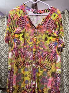 Floral Tunic