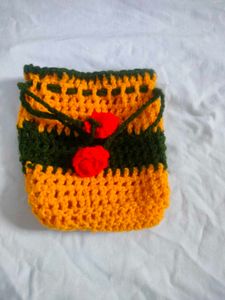 Crochet Pouch bag