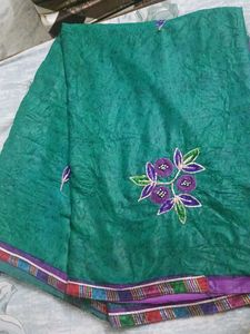 Multi Printed Saree