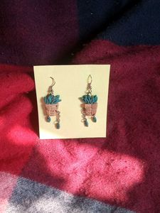 Plant Earrings
