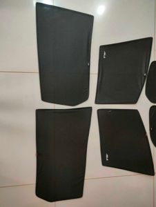 Tata Safari Sun Shade Zblack