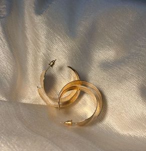 Gold Hoop Earrings