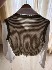 Korean inspired half sweater/shirt