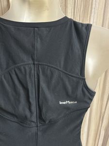 Asics Black Gym Top