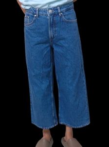 Half Long Jeans