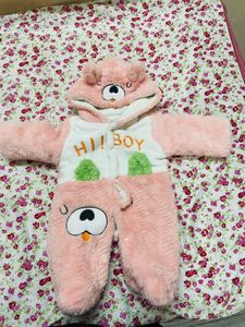 Cute Bear Romper