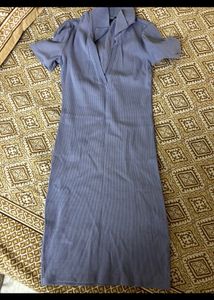 Zara Polo Neck Dress
