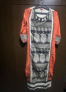 3 Piece Kurta Set With Plazo And Duppta