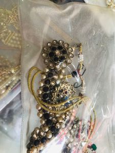 Necklace With Earing