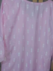 Kurta Women  Light  Pink
