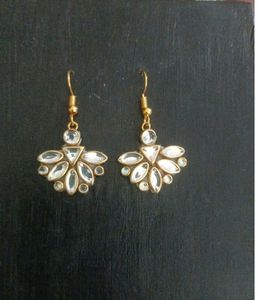 Combo Handmade Kundan Earrings