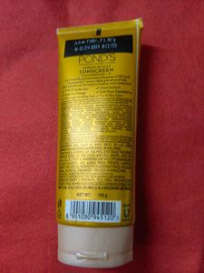 Pond&#39;s Serum Boost Sunscreen