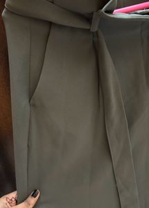 Olive Coloured Trouser From H&amp;M