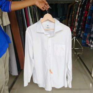 Original White Uniqlo Shirt