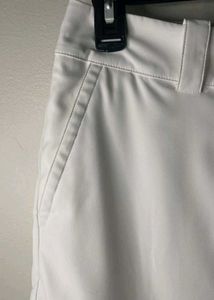White Golf Skort