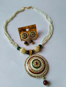Pearl Jewellery Set