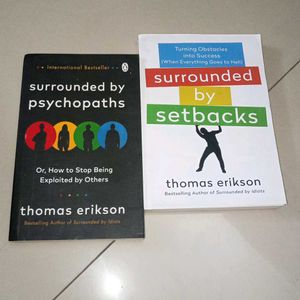 Surrounded by Psychopaths & Setbacks