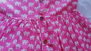 Pink Sleeveless Dress