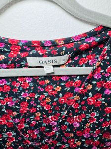 Oasis Floral Dress