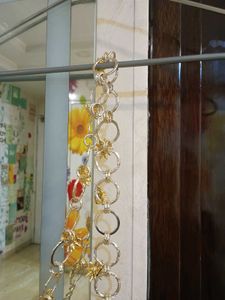 Chain Belt with Charms