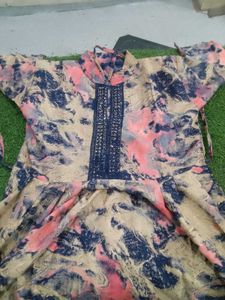 Stylish Ethnic Top with Embellishments